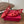 VT Studdy Pumps 65mm Red Leather 624351