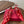 VT Studdy Pumps 65mm Red Leather 624351