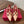 VT Studdy Pumps 65mm Beige Red Leather 624352