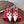 VT Studdy Pumps 65mm White Red Leather 624353