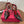 VT Studdy Pumps 95mm Black Red Leather 624357
