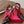 VT Studdy Pumps 95mm Black Red Leather 624357