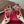 VT Studdy Pumps 95mm White Red Leather 624358