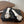 CC Classique Camélia Plat Slingback Cuir Noir Blanc 624232