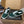 Prada 26ss Casual Shoes Green White Canvas 624428