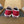 Prada 26ss Casual Shoes Red White Canvas 624429
