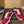 Prada 26ss Casual Shoes Red White Canvas 624429