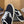 Prada 26ss Casual Shoes Black White Canvas 624430