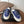 CC 26s Slip-On Platform Blue Canvas 727468