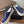 CC 26s Slip-On Platform Blue Canvas 727468