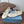 Prada 26s Ballet Flat White Leather Fabric 727659