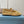Prada 26s Ballet Flat Deep Beige Leather Fabric 727662