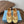 Prada 26s Ballet Flat Deep Beige Leather Fabric 727662