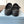 Prada 26s Mules Black Mesh Fabric 727681