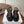Prada Strappy Sandals 5.5cm Black Leather 728556