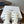 Prada Strappy Sandals 5.5cm White Leather 728558