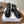 Prada Strappy Sandals 5.5cm Black Leather 728559