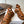 Prada Strappy Sandals 5.5cm Brown Leather 728561