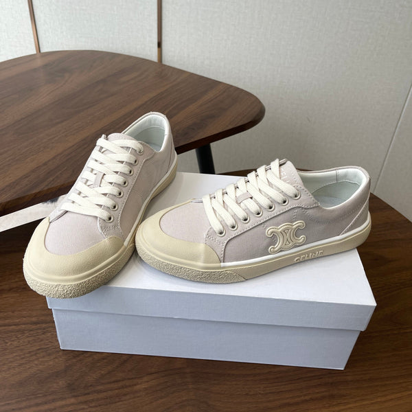 CL Alan Sneakers Light Purple Canvas Rubber 790667