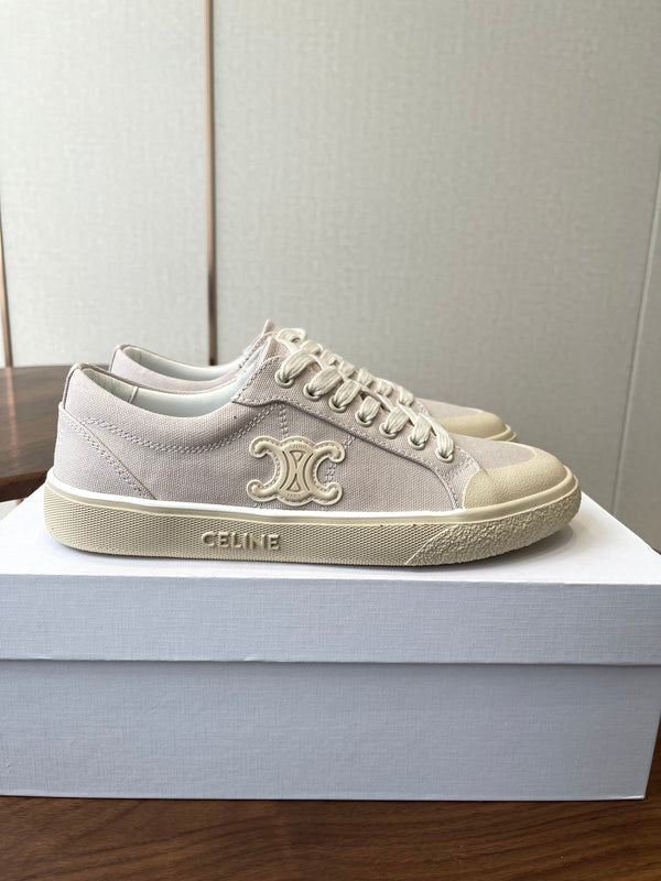 CL Alan Sneakers Light Purple Canvas Rubber 790667