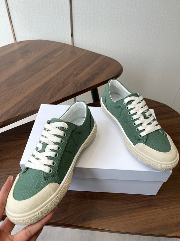 CL Alan Sneakers Teal Green Canvas Rubber 790669