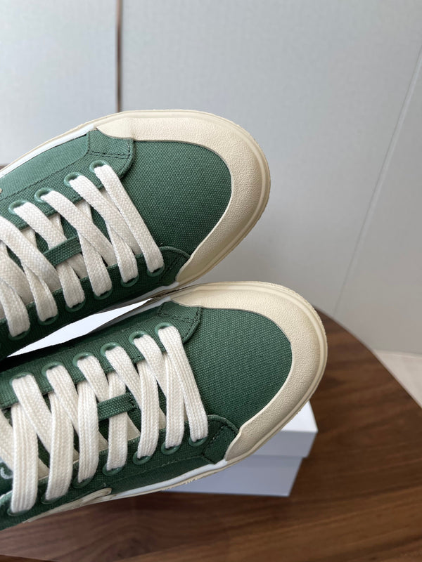 CL Alan Sneakers Teal Green Canvas Rubber 790669