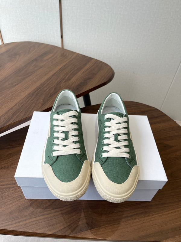 CL Alan Sneakers Teal Green Canvas Rubber 790669