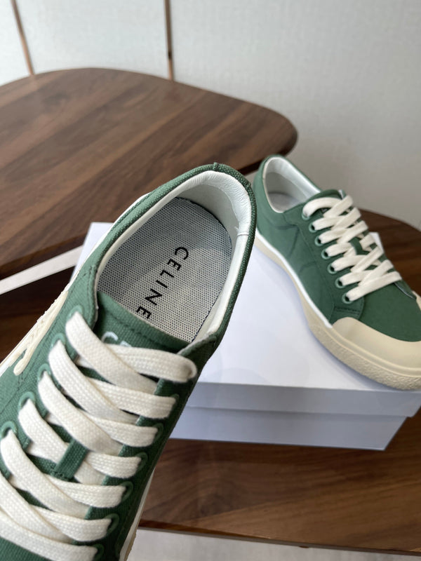 CL Alan Sneakers Teal Green Canvas Rubber 790669