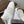 CL Ballerine à Lacets Tressée en Peau d'Agneau Blanche 790672