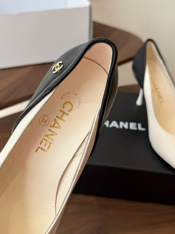 CC 26s Classic Pumps 8.5cm Leather 150127