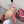 DC Colorful Crystals Pink Lace & Lurex 343138