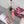 DC Colorful Crystals Pink Lace & Lurex 343138