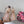 DC Slingback Pumps Pink Nude Silk & Sheepskin 343140
