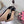 DC Slingback Pumps Black Silk & Sheepskin 343141