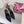 DC Slingback Pumps Black Silk & Sheepskin 343141