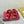 GG 26s Dad Sandals Red Leather Velvet 714863