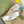 GG Men's Slide White Embossed Suede 595711