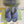 GG Men's Slide Navy Blue Embossed Suede 595712