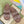 GG Men's Sandals Slide Brown Embossed Suede 595716