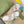 GG Men's Slide White Embossed Suede 595717