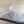 LV 25 Birkenstock Platform Slippers Light Gray Denim Wool 576221