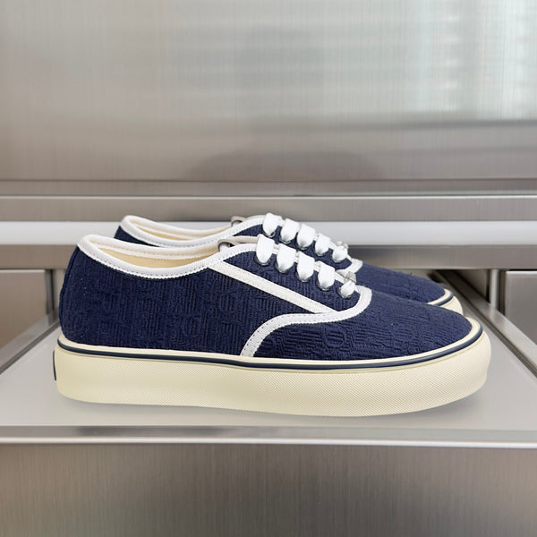 CD 26s Saltwind Sneakers Dark Blue Canvas 920079