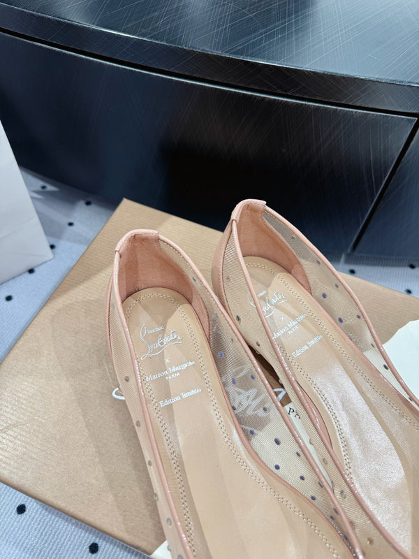 CL x Margiela 25 Diamond Beige Fabric Lace Swarovski 296033