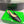 BV 26s Slingback Flats Black Calfskin