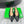 BV 26s Slingback Flats Black Calfskin