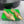 BV 26s Slingback Flats Gold Calfskin
