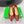 BV 26s Ballet Flats Red Calfskin
