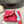 VT 25 Mesh Slingback Red Sheepskin 321568