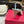 VT 25 Mesh Slingback in pelle di pecora rosa 327590