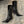 YSL 2025 Botte en cuir verni noir 571309